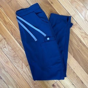 Figs Navy Yola Scrub Pants - XS